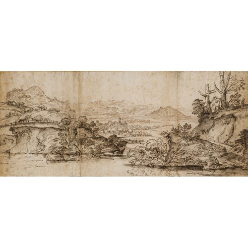 An Extensive River Landscape